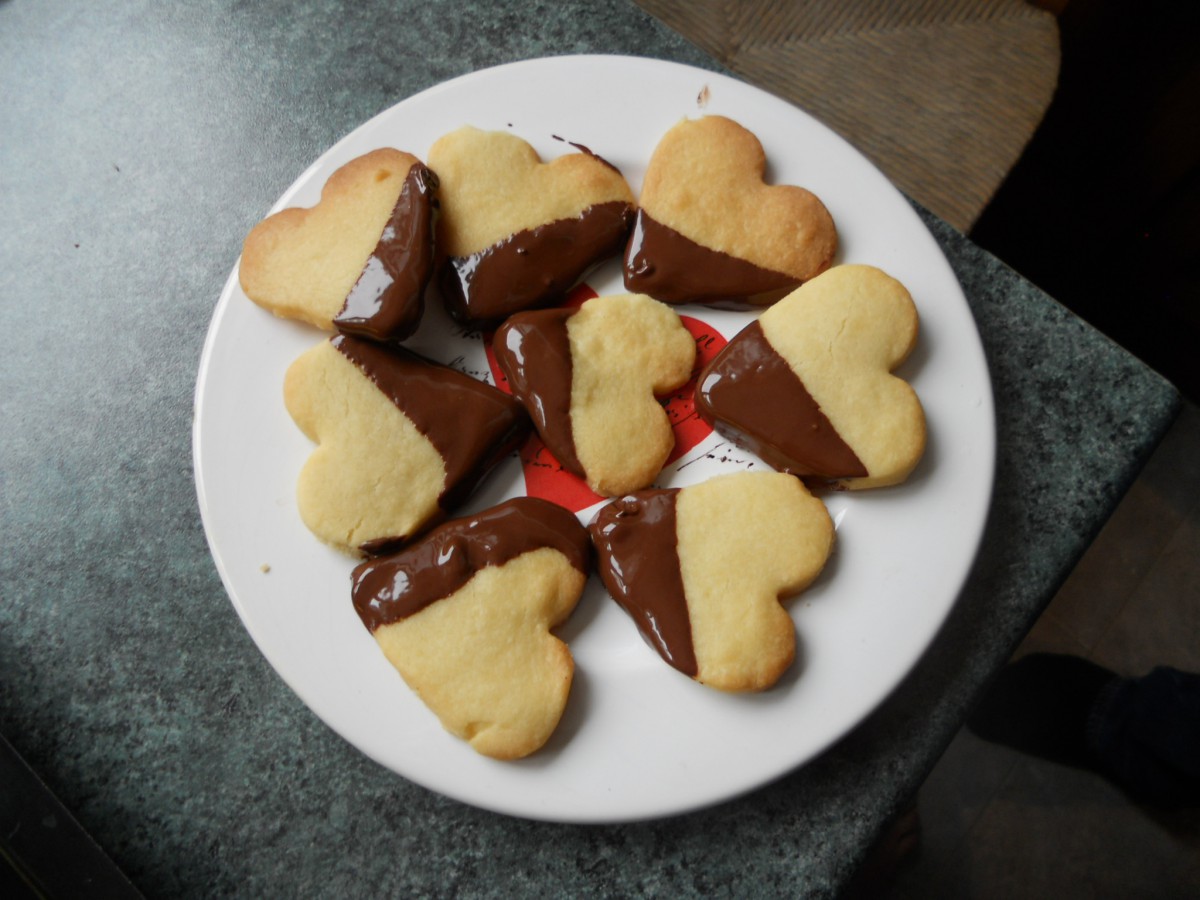 Според вас в шотландските маслени бисквити има ли или не