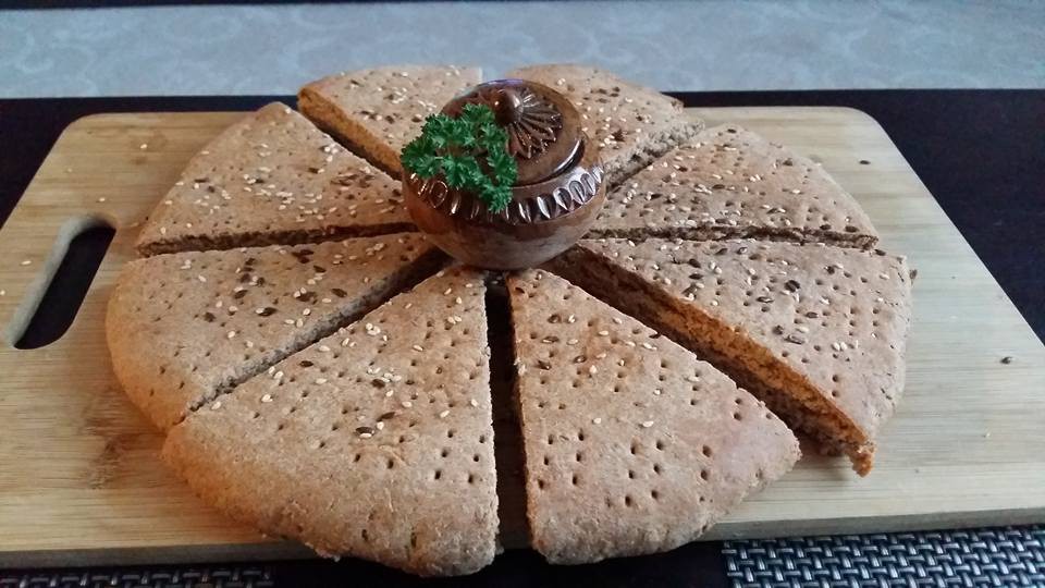 Здравословна Сирамашка питка с брашно от лимец която са хапвали