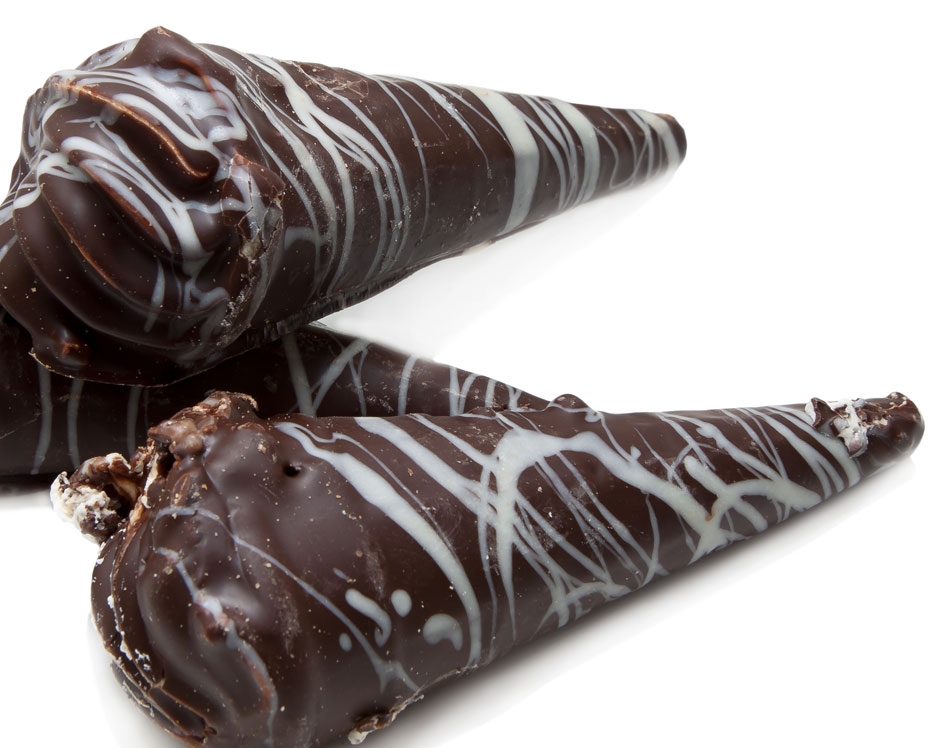 Сладки шоколадови скалички с върховен вкус Необходими Продукти● бисквити 250