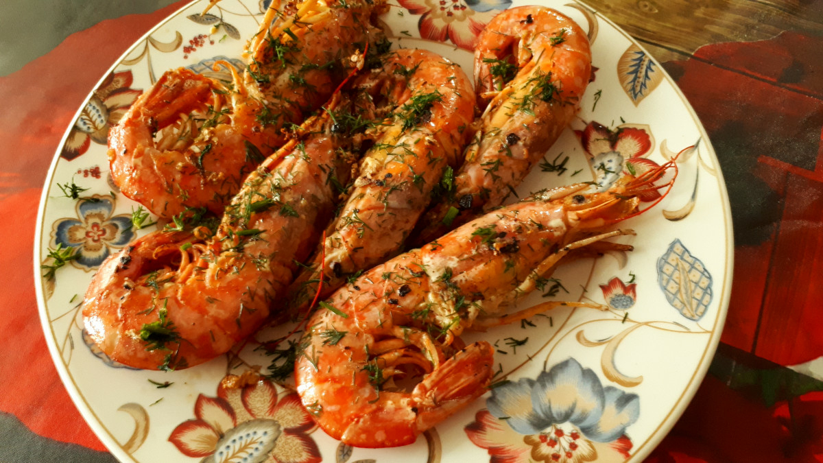 Скариди по Сечуански идеално бързо ястие което можете да приготвите