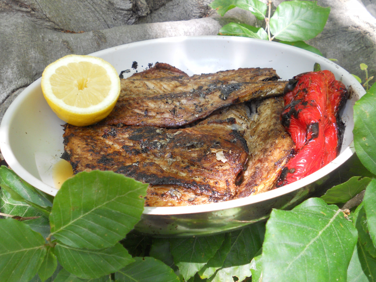 За нас скумрията е най-вкусната риба, особено ако е печена