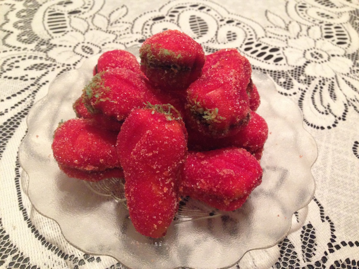 Подсладете се с тези ягодки когато пресните вече отдавна са