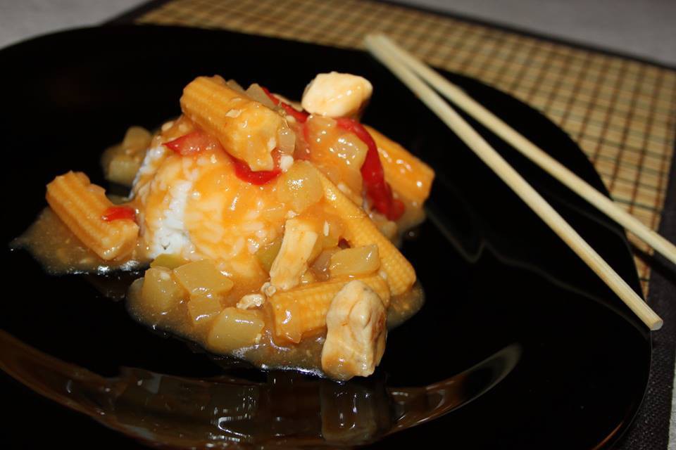 Едно от най приготвяните ястия от китайската кухня насладете му