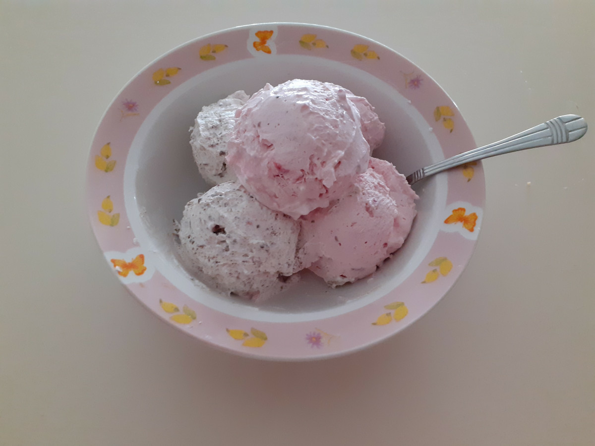 Освежете се с този вкусен сладолед в горещите летни дни