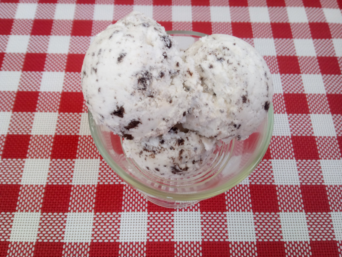 Обичате ли сладолед А бисквити Орео Ето една идеална комбинация
