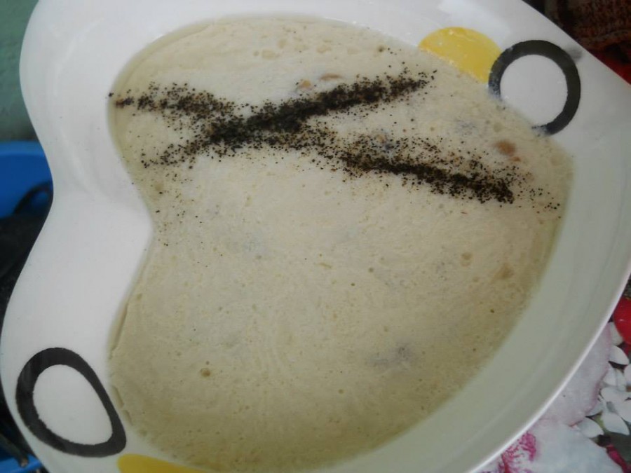 Снимка: Лесен сметанов сос с гъби