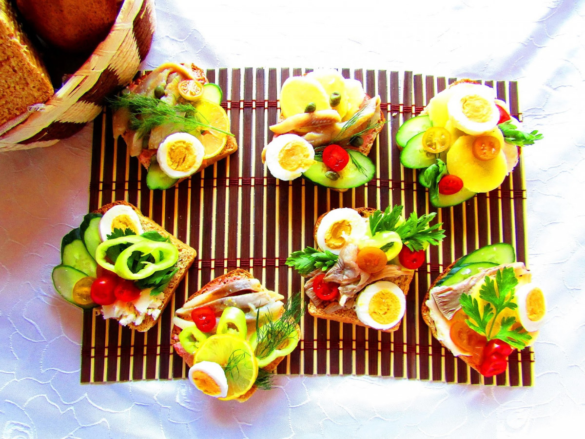 За този артистично приготвен сандвич който прилича на истинско произведение