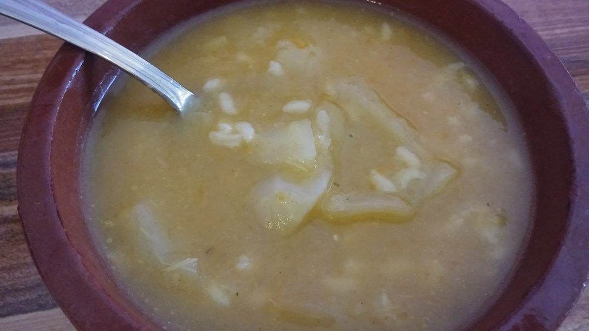 Крем супа от зеле няма да повярвате колко ароматна