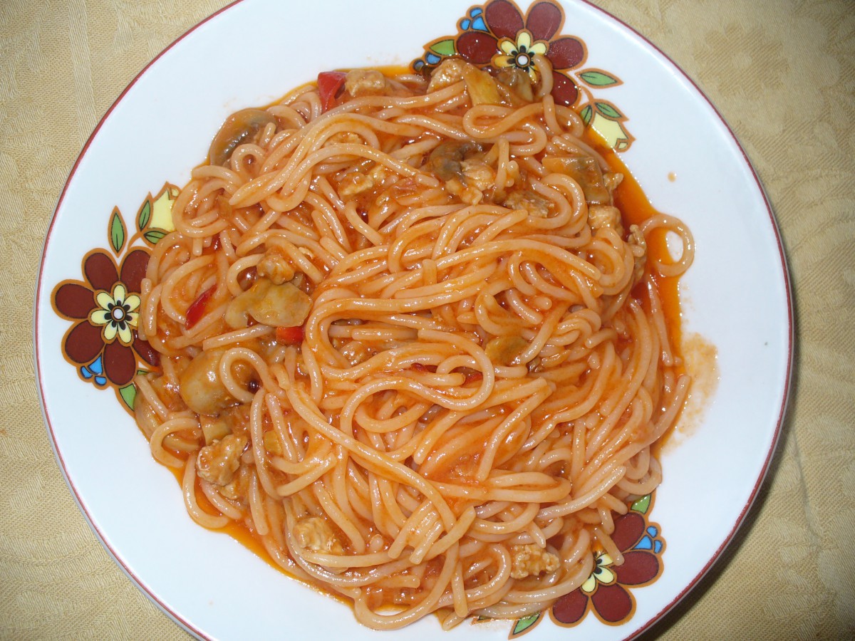 Смело може да се каже че за тези ароматни спагети