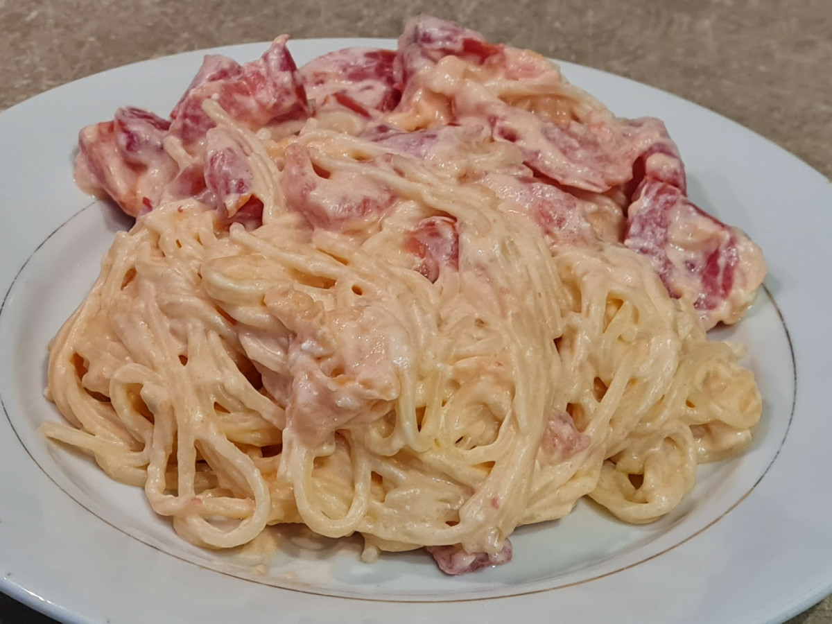 Харесвате ли паста Ето една рецепта за вас Необходими Продукти● спагети