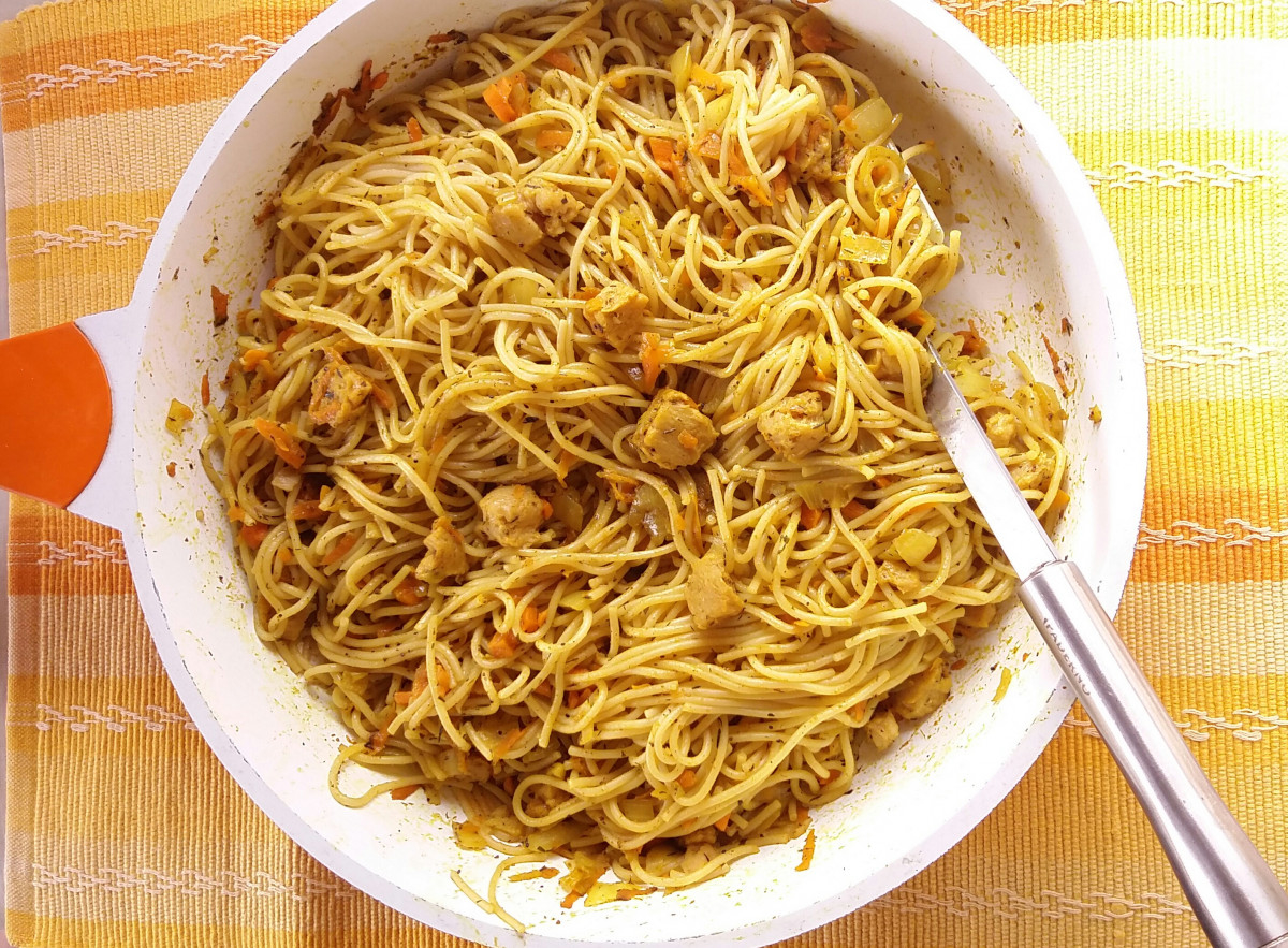 Пикантни спагети с уникален аромат които ще ви накарат да