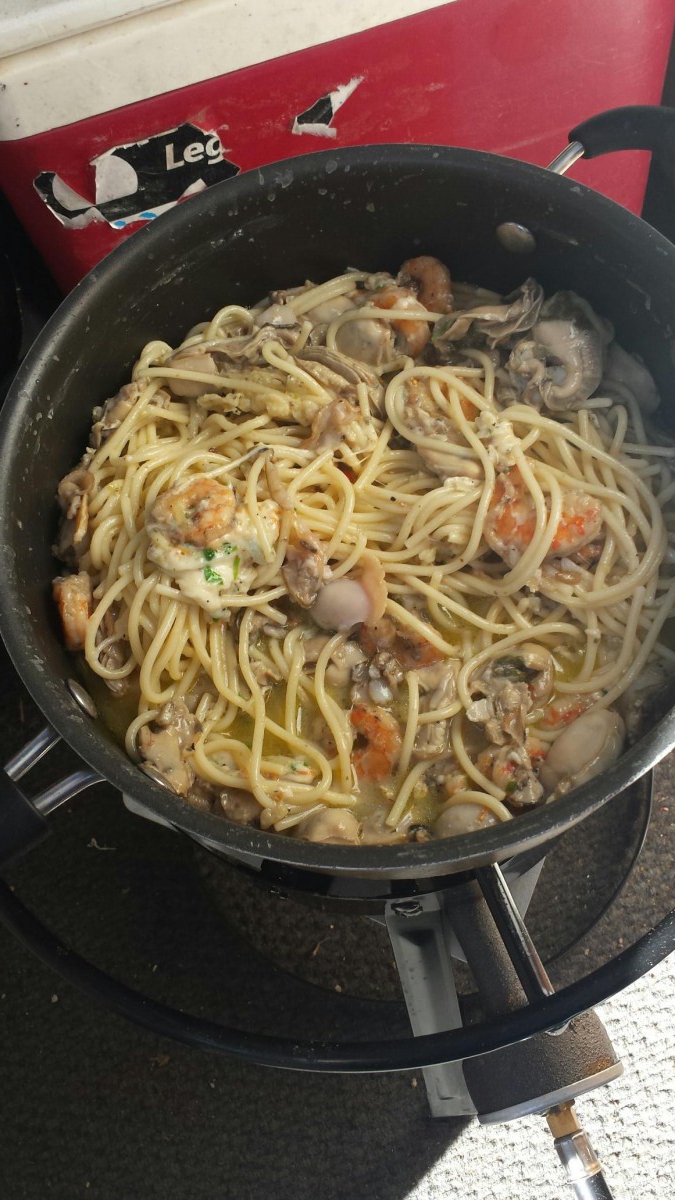 Уникални спагети с морски дарове които са най вкусни когато се