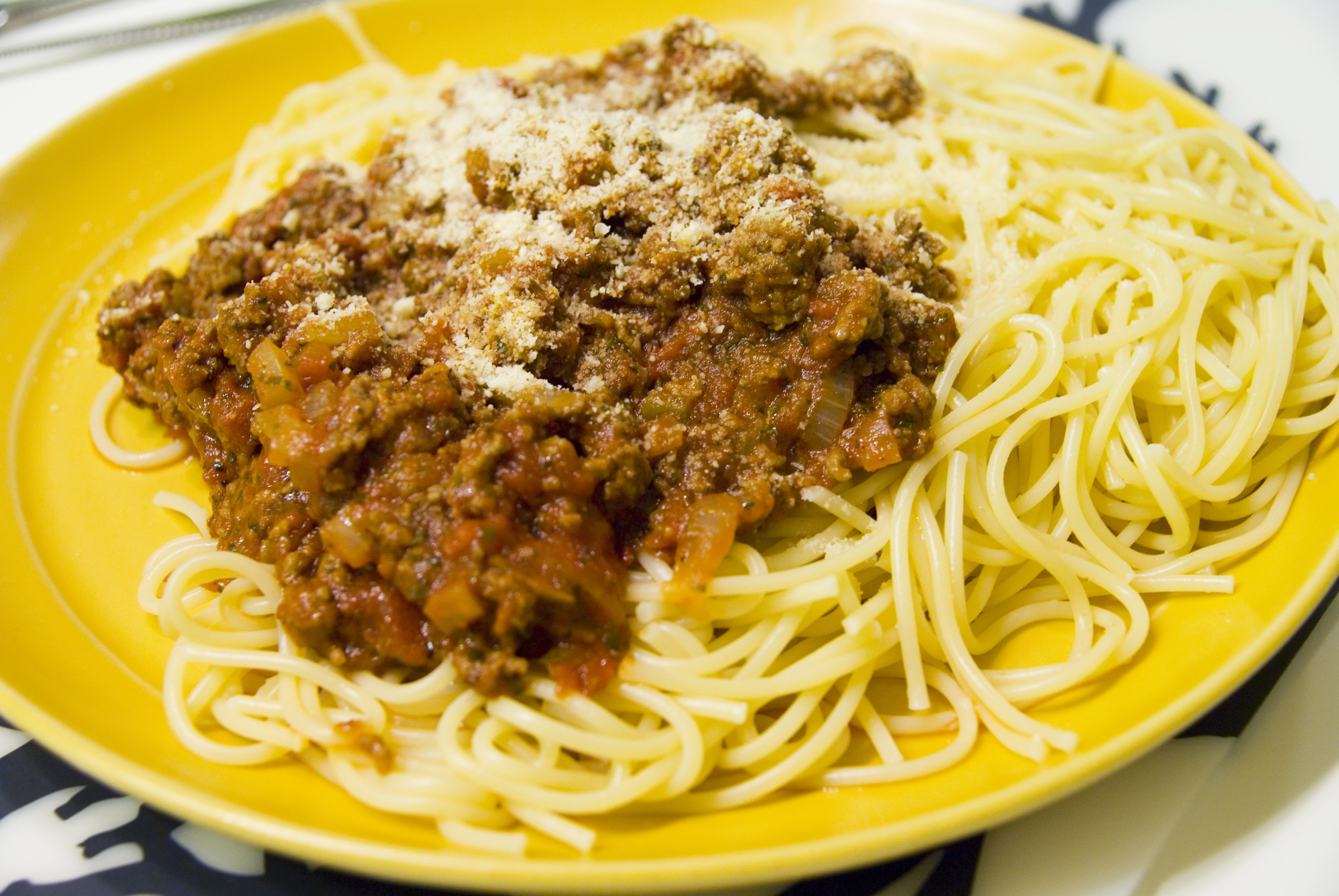 Обзалагаме се че ще приготвите тези страхотни спагети за не