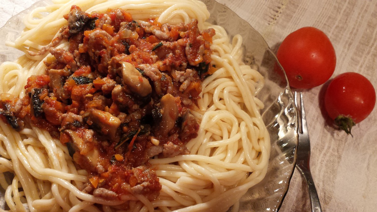 Супер лесни и много вкусни спагети, които са чудесна идея