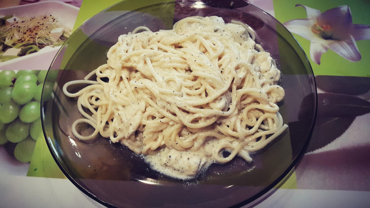 Вкусни, диетични и лесни за приготвяне спагети за всички, влюбени