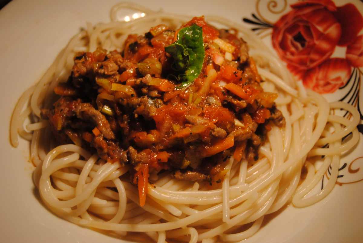 Идея за ястие със спагети и кайма чудна вкусотияНеобходими