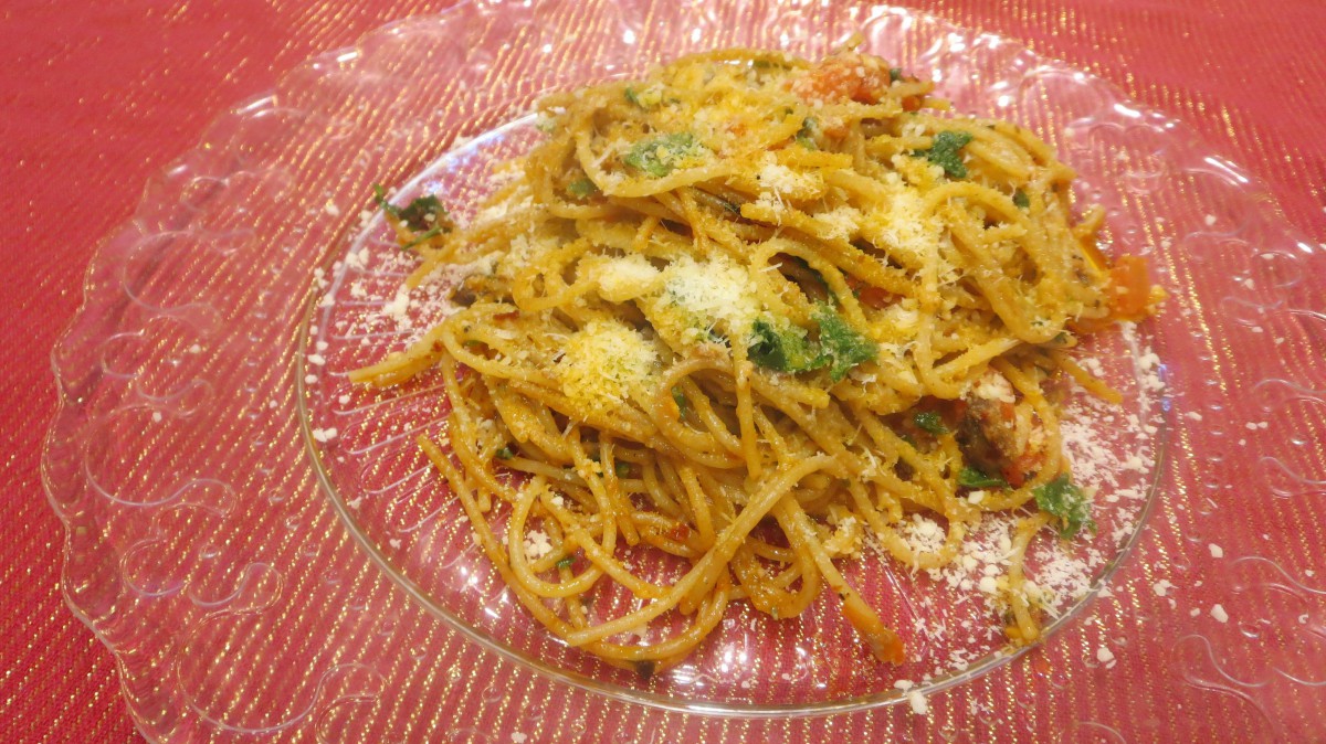 Романтични спагети само за 10 минути така готвим ниеНеобходими