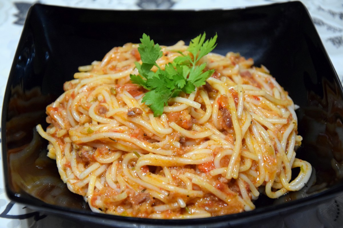 Спагетите, които могат да изкушат и най-строгия вегетарианец!Необходими Продукти● спагети