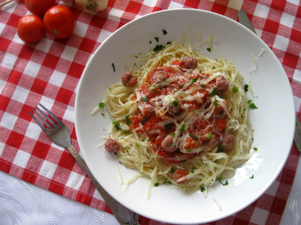Вкусни спагети които ще ви пренесат в сърцето на ИталияНеобходими