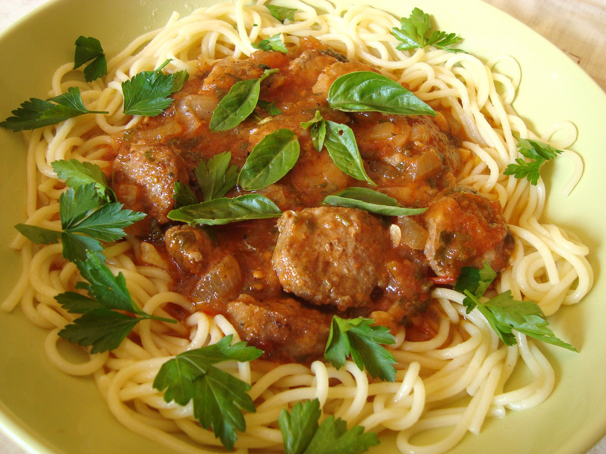 Вкусни спагети за душата - вижте как го правят майсторитеНеобходими