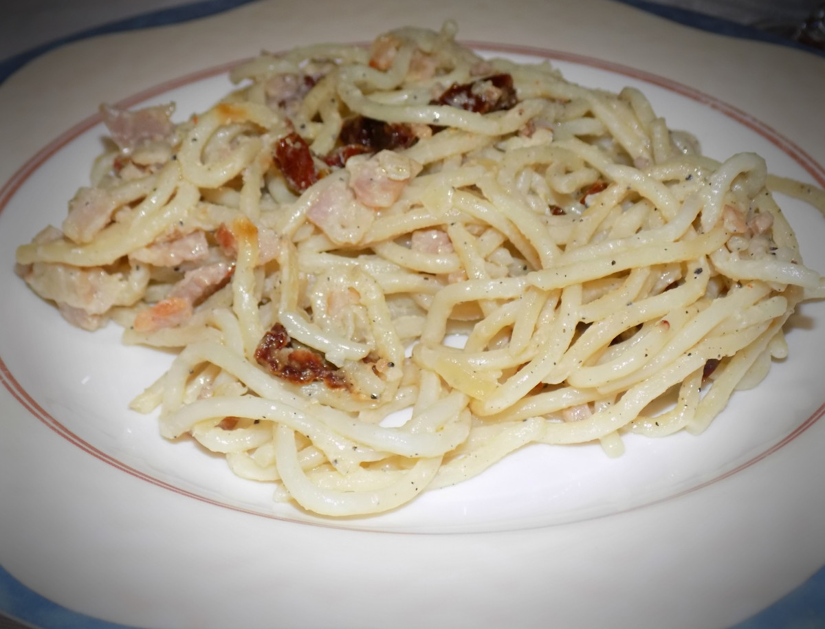 Ароматни и вкусни спагети които може да приготвяте с повод