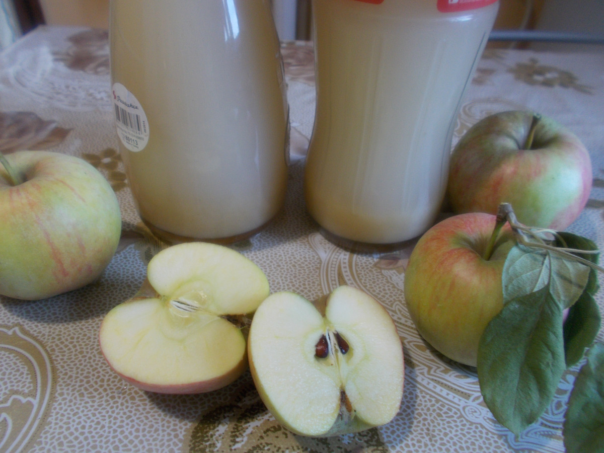 Домашен оцет с ябълки който може да си приготвите сами