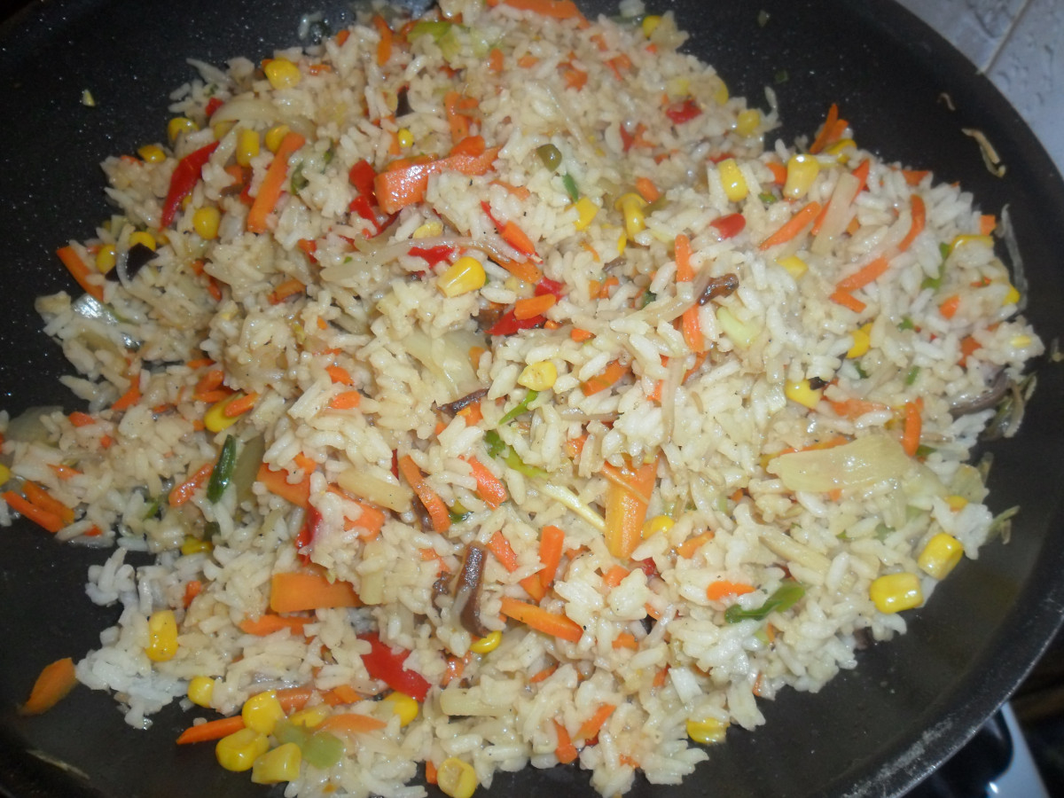 Ето как да си приготвите невероятен ориз по китайски сами