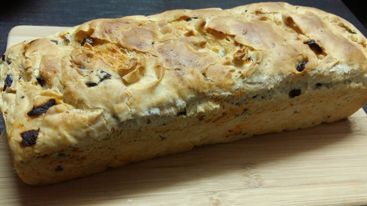 Ароматът на този хляб директно ни отвежда в топлите средиземнормски
