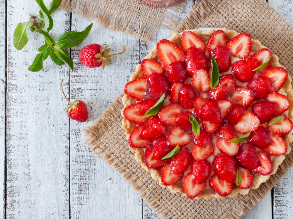 Разкошен ягодов пай с който може да изненадате всички гостиНеобходими