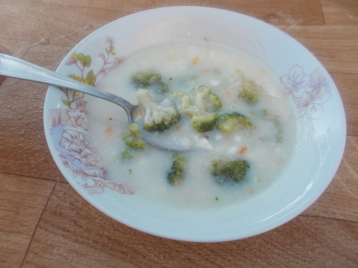 Опитайте супата, а ако не харесвате броколи - ние можем