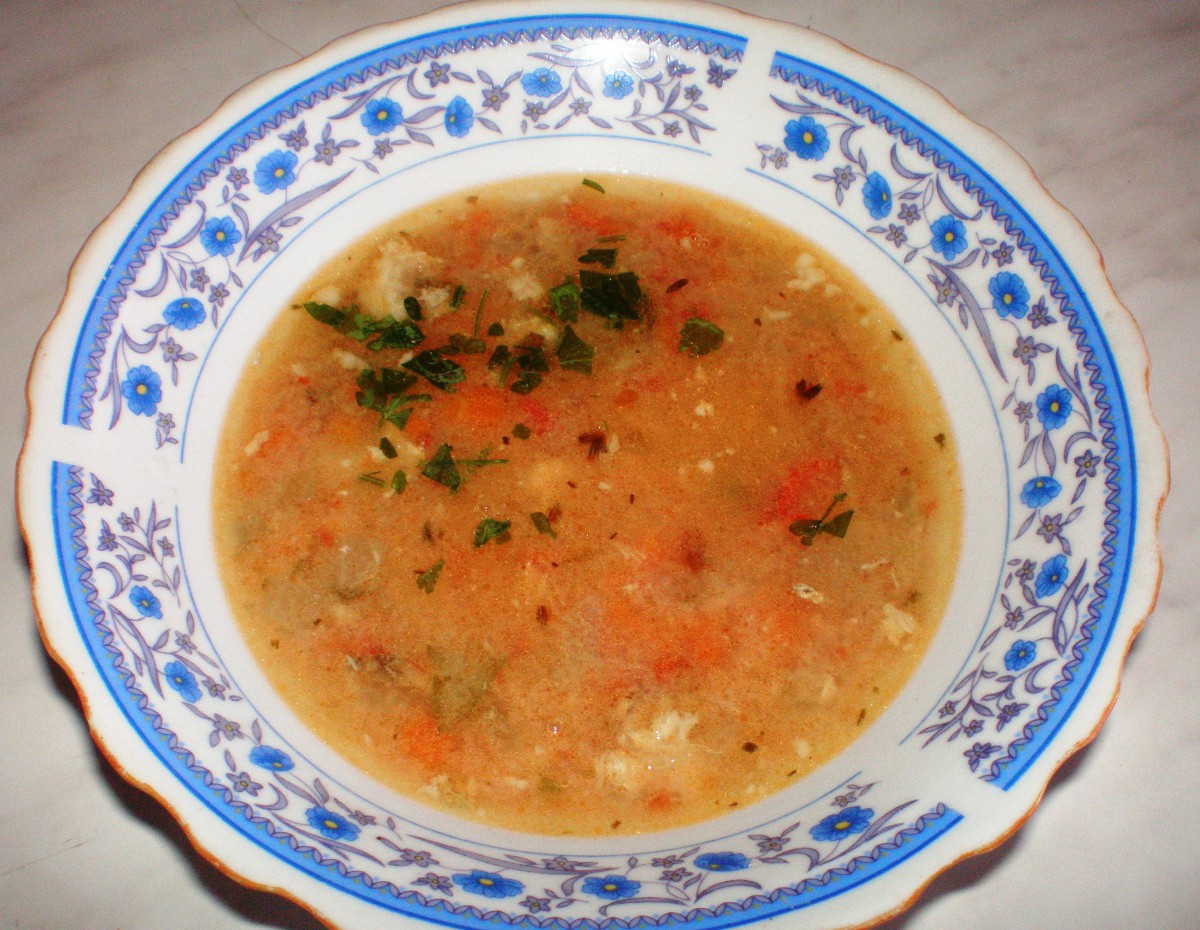 Най-обичаме супи, които са приготвени със зеленчуци, раснали на кокалНеобходими