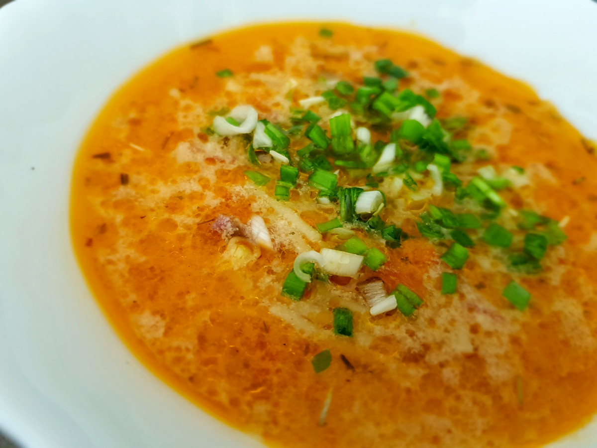 Снимка: Супа от патешко бутче