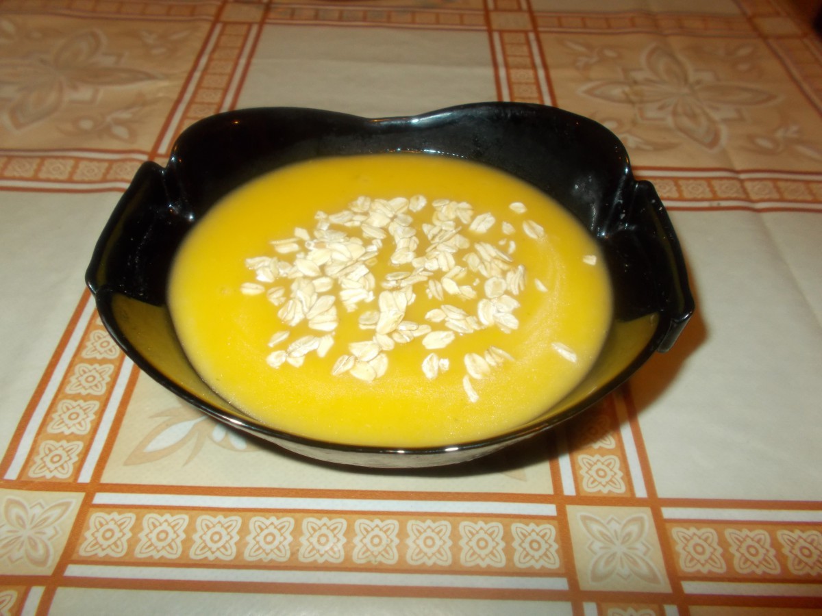 Вкусна и здравословна супа за всеки ден Необходими Продукти● тиква