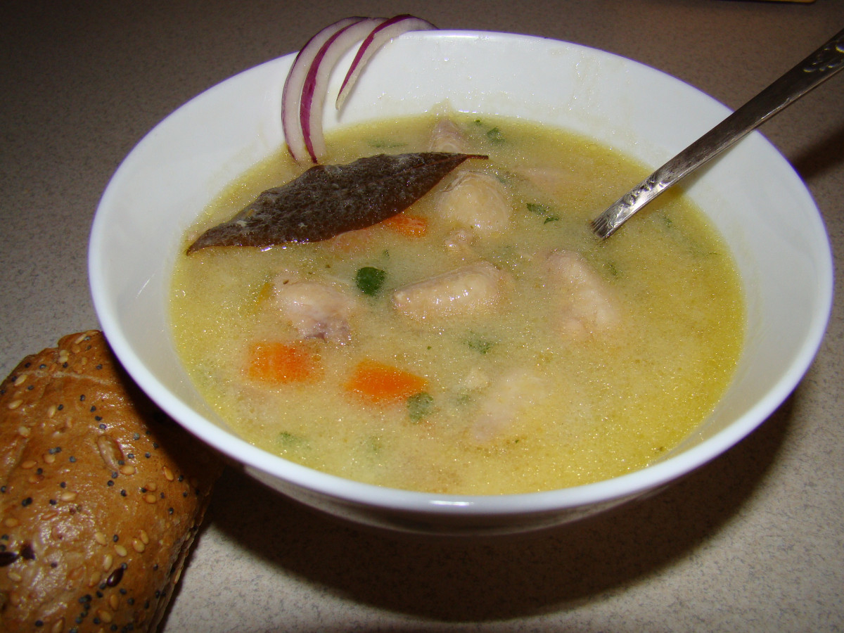 Ароматна супа от тефтера на баба - супа от пилешки