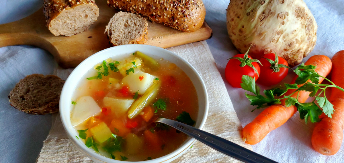 Здравословна супа която ще излекува всички болежки от тялото и