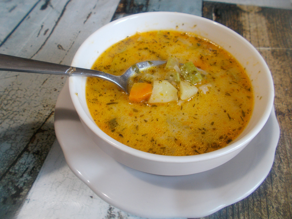 Хем витаминозна, хем вкусна, хем засищаща - най-вкусната зеленучкова супичка