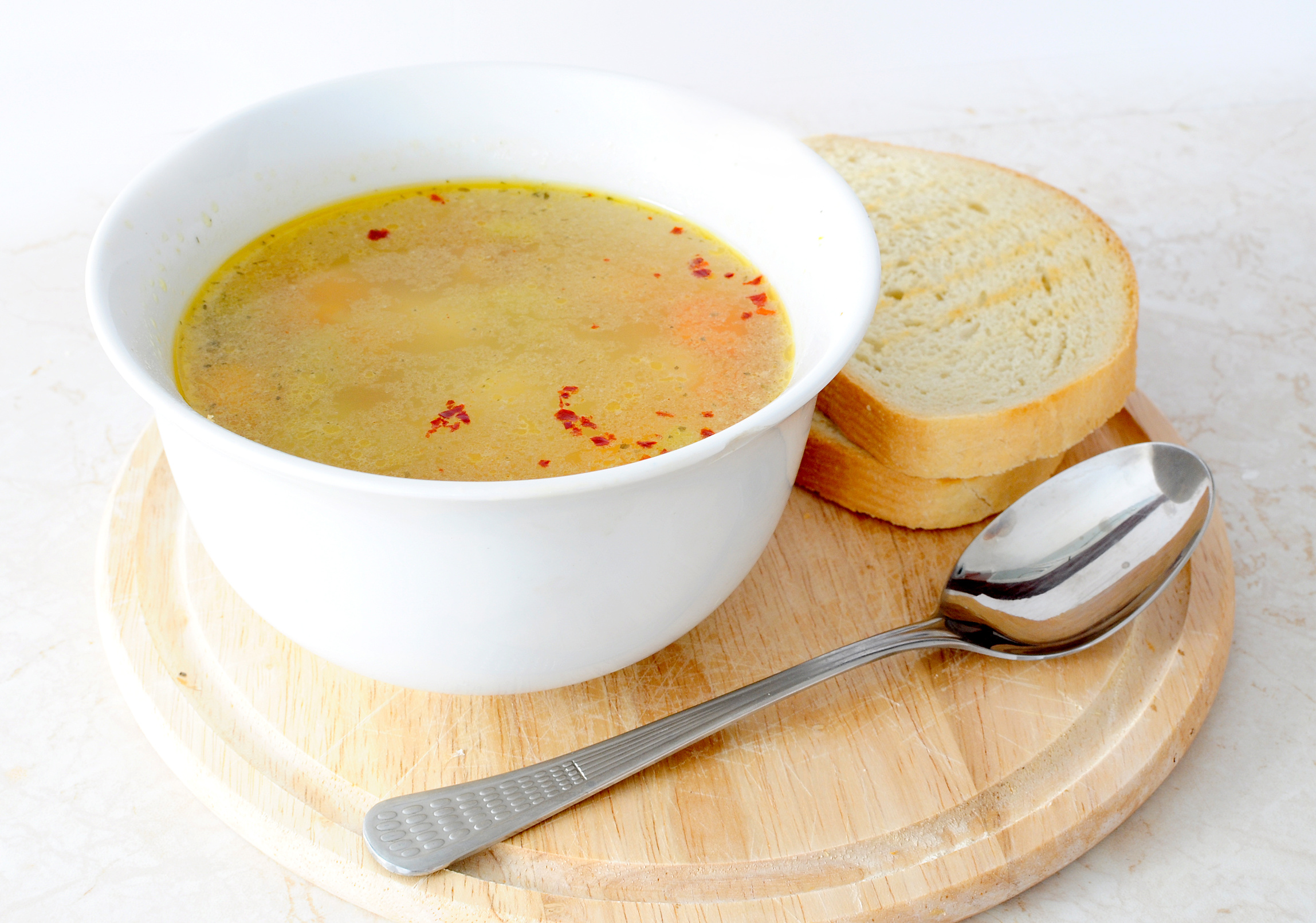 Супата е страхотна когато я направите с варена застройка която