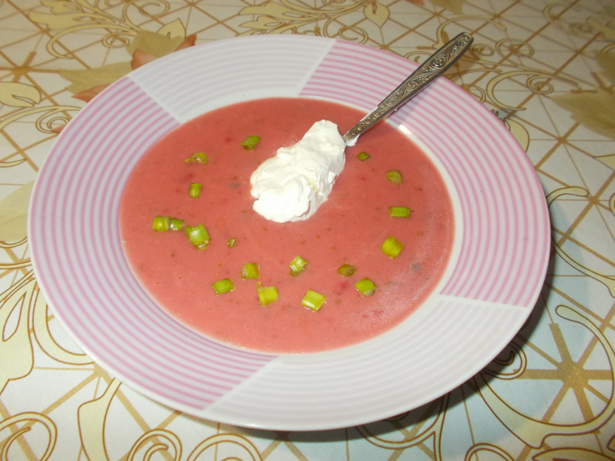 Перфектната супа - нежна, вкусна и здравословнаНеобходими Продукти● цвекло -
