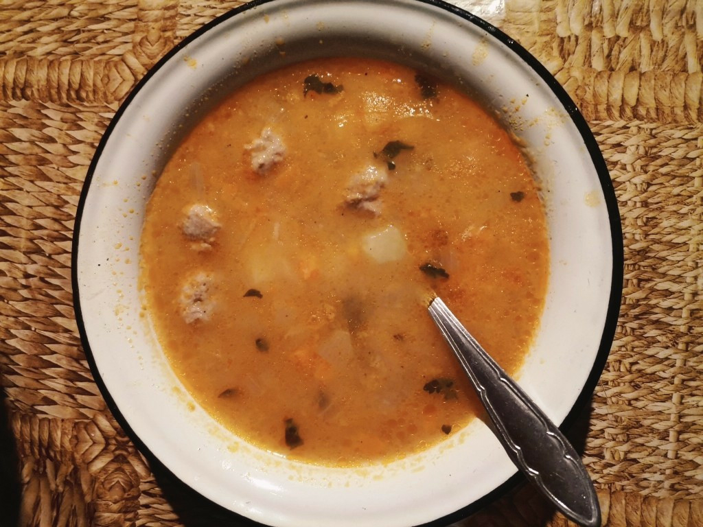 Дори без застройка може да направите една много вкусна супа