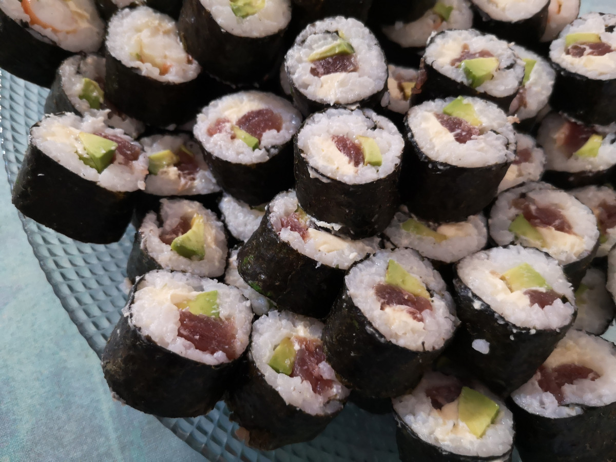 Любителите на суши със сигурност ще се захванат с приготвянето