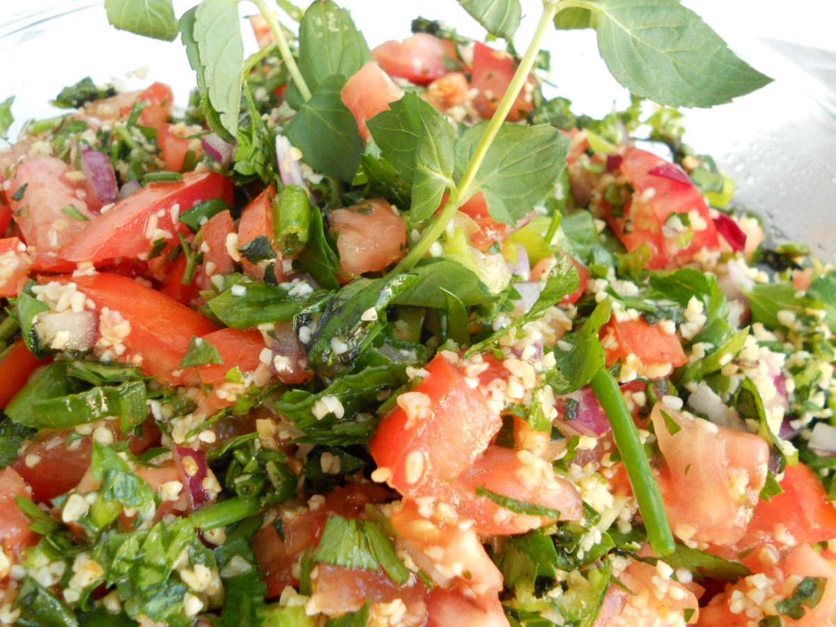 Една от най добрите салати измисляни някога здравословна вкусна и
