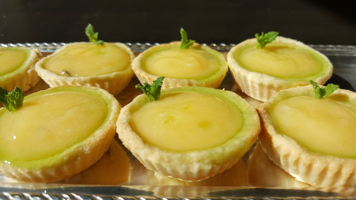Ако имате нужда от специален десерт лимоновите тарталети са насрещаНеобходими