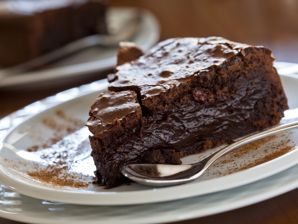 Време е за една мнооого шоколадова торта. Всички ще се