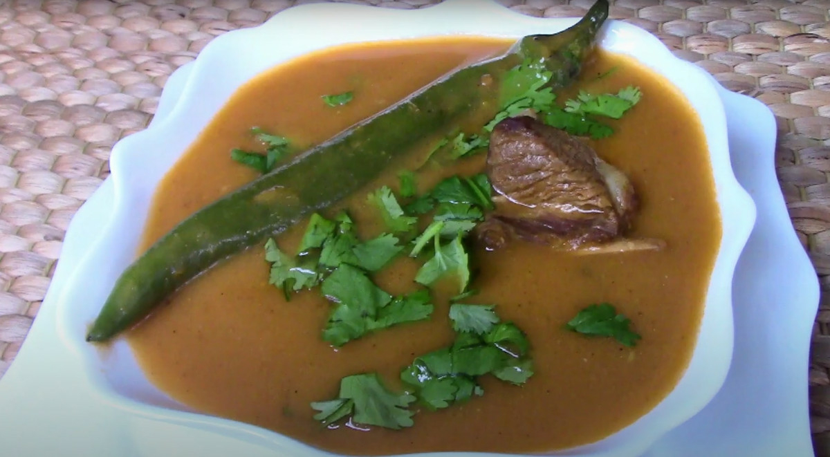 Вкусна телешка супа с индийски привкус за здраве всеки денНеобходими