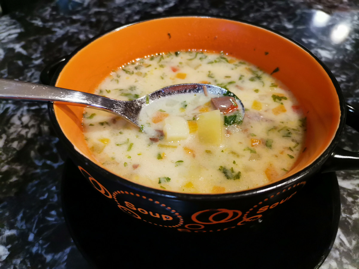 Ако искате вкусна супа, който пълни стомаха и сгрява душата