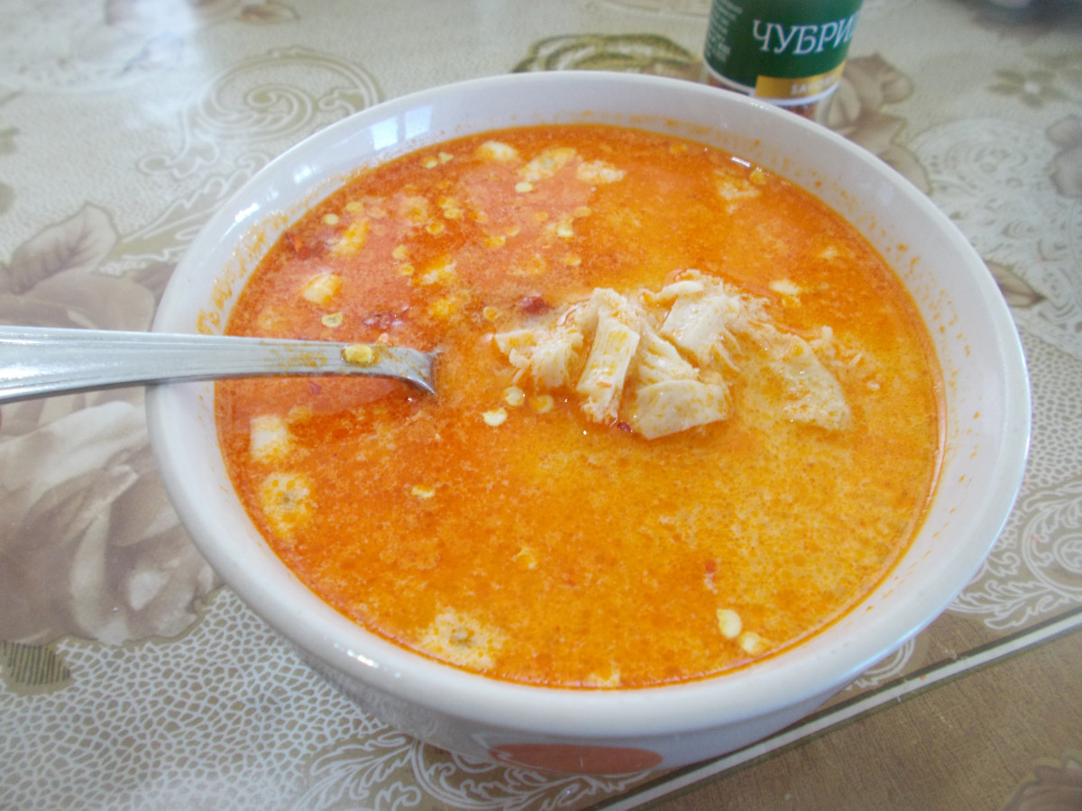 Вкусна супичка от телешко шкембе - позната и любимаНеобходими Продукти●