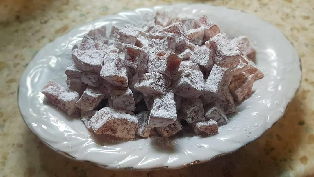Бонбони от захаросана тиква са ретро лакомство което е идеално