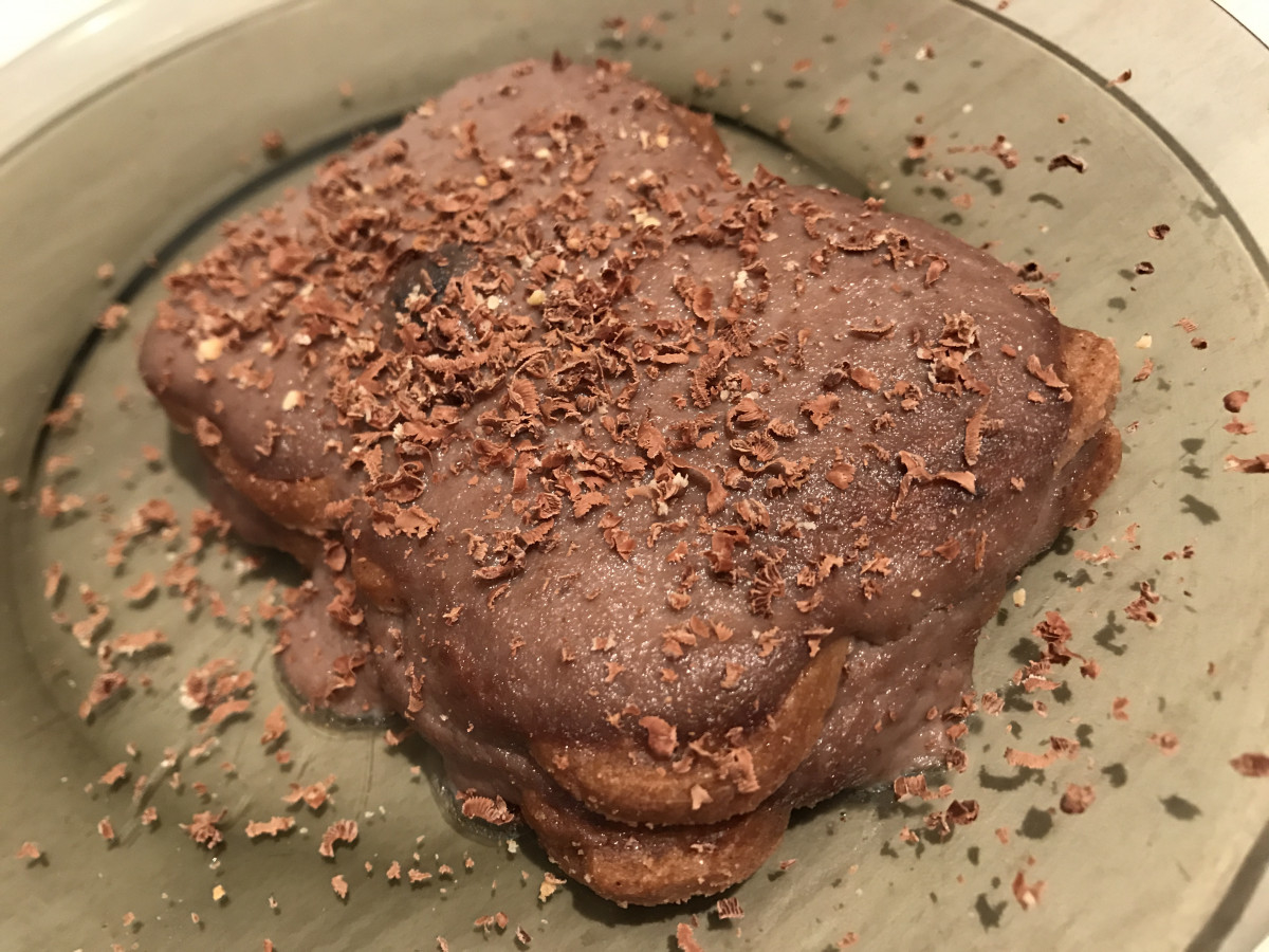 Шоколадова торта с джинджифилови бисквитки в превод от езика на