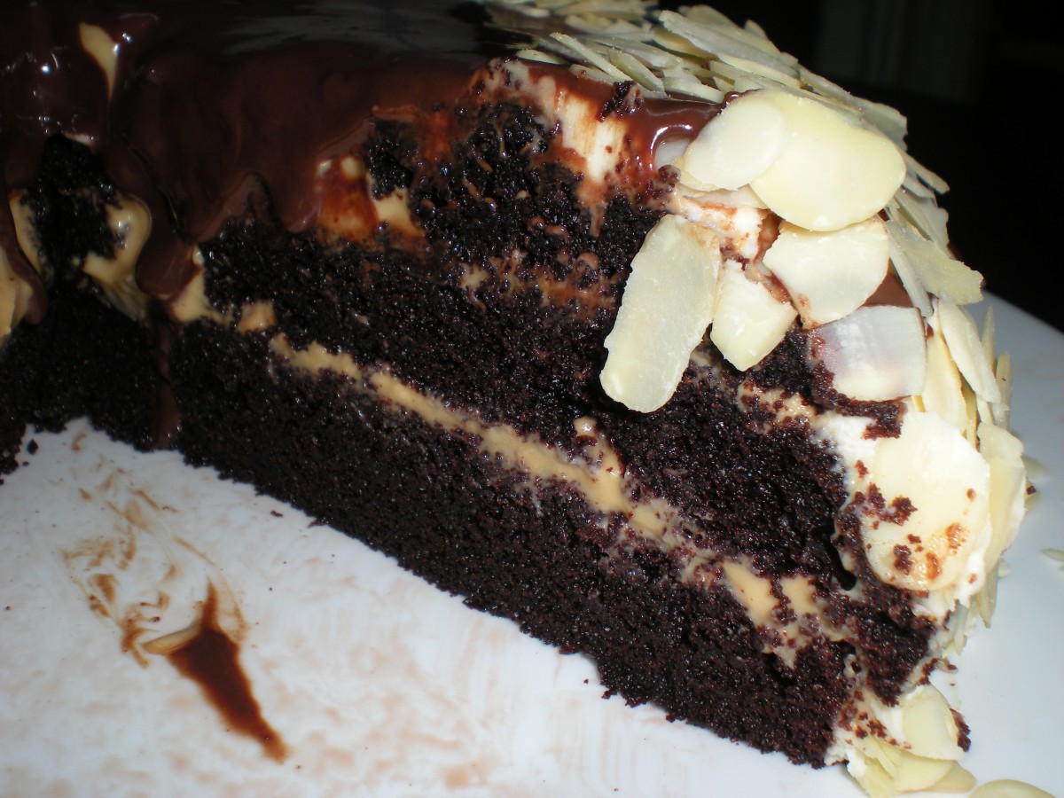 Изненадващо вкусна и приятна домашна шоколадова торта с маскарпоне и