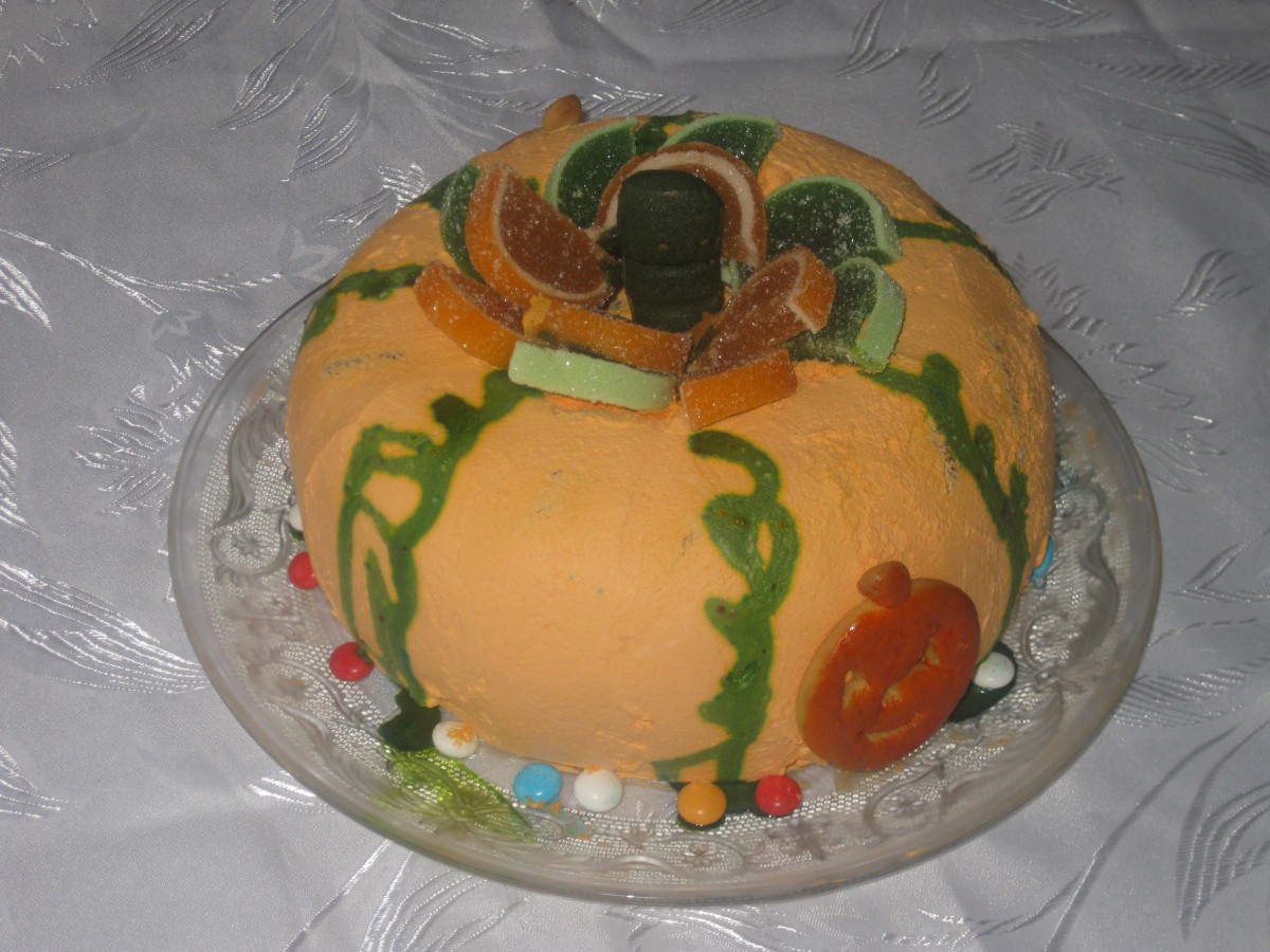 Посрещнете празника подобаващо с тази великолепна торта за ХелоуинНеобходими Продукти●